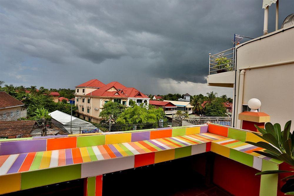My Home Villa Siem Reap Buitenkant foto