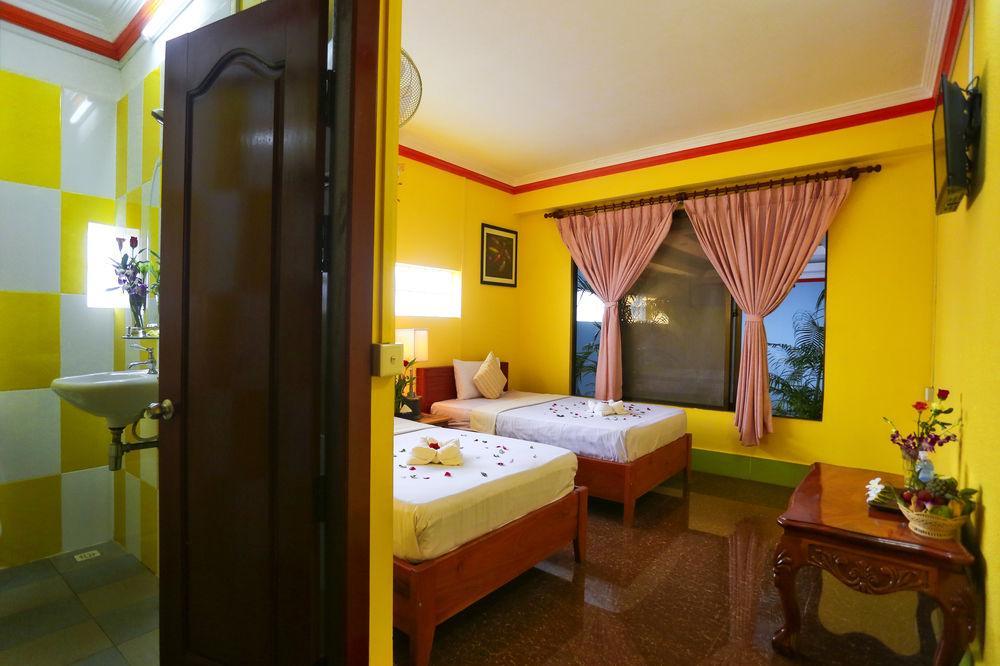 My Home Villa Siem Reap Buitenkant foto