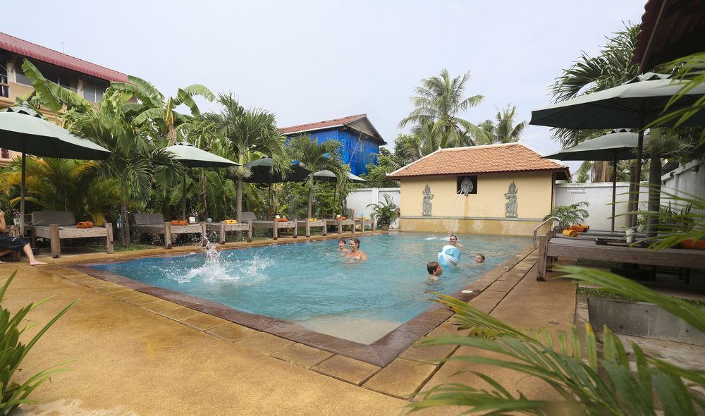 My Home Villa Siem Reap Buitenkant foto