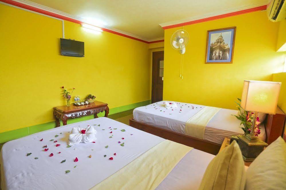 My Home Villa Siem Reap Buitenkant foto