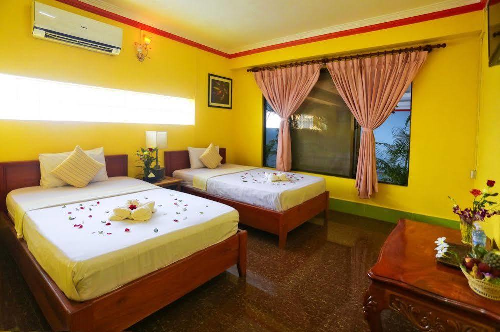 My Home Villa Siem Reap Buitenkant foto