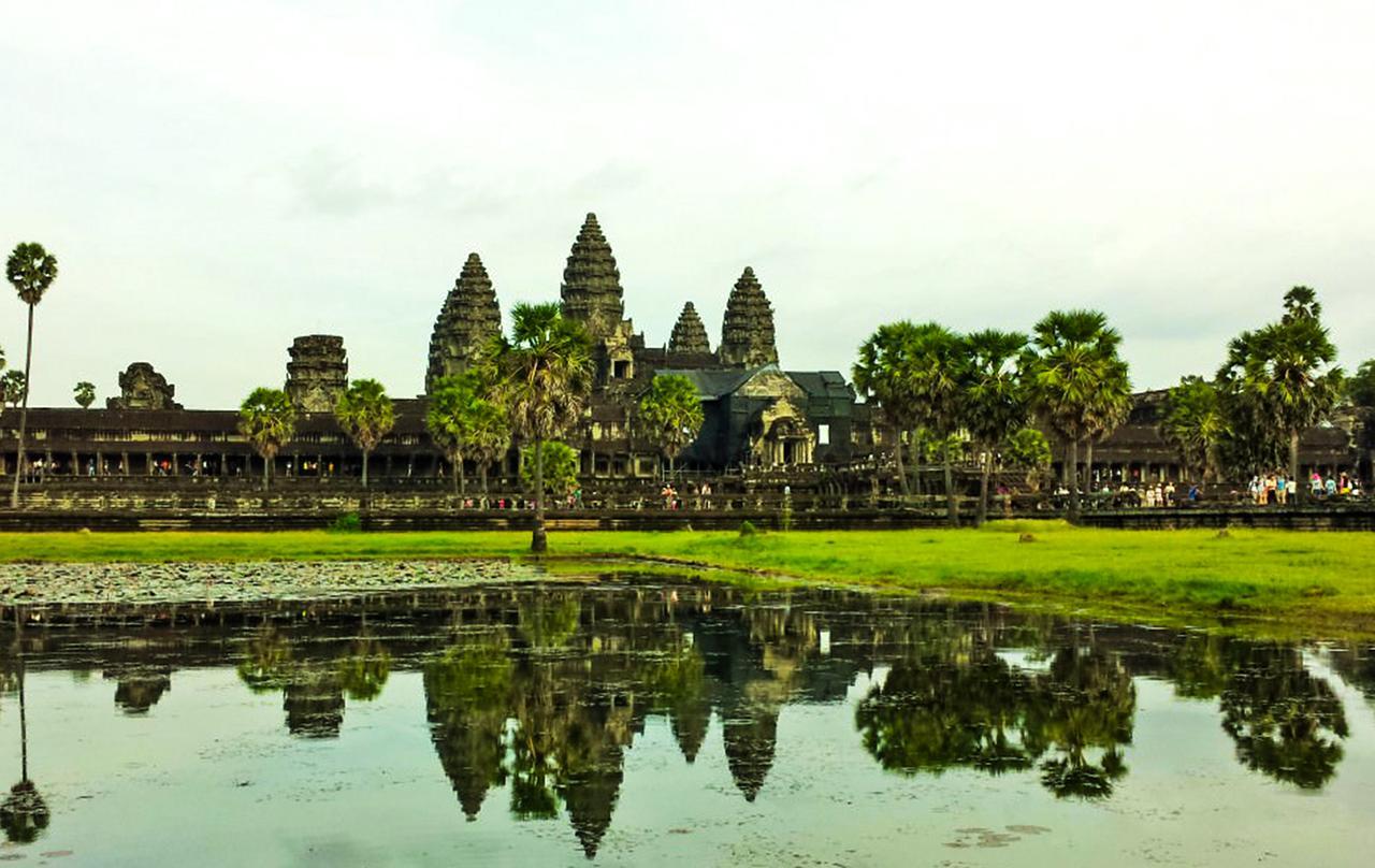 My Home Villa Siem Reap Buitenkant foto