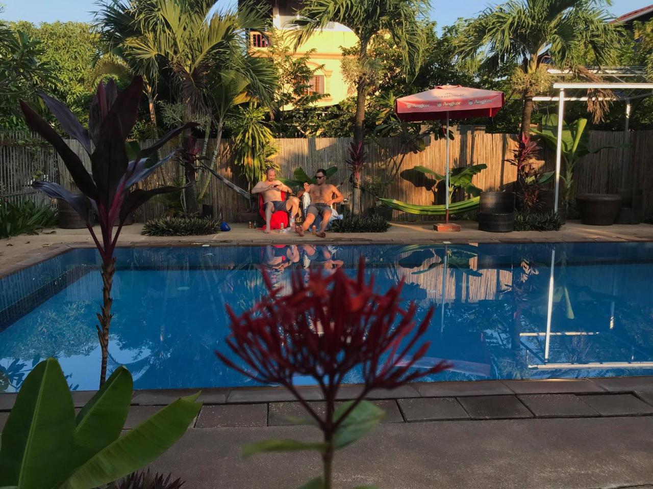 My Home Villa Siem Reap Buitenkant foto